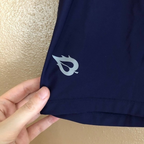 Baleaf Navy Bike Short Size M - Picture 2 of 4